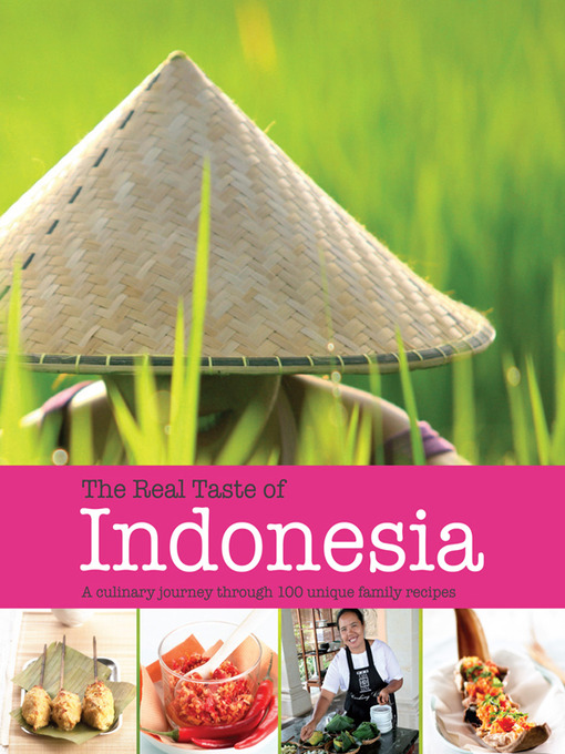 Title details for Real Tastes of Indonesia by Rose Prince - Wait list